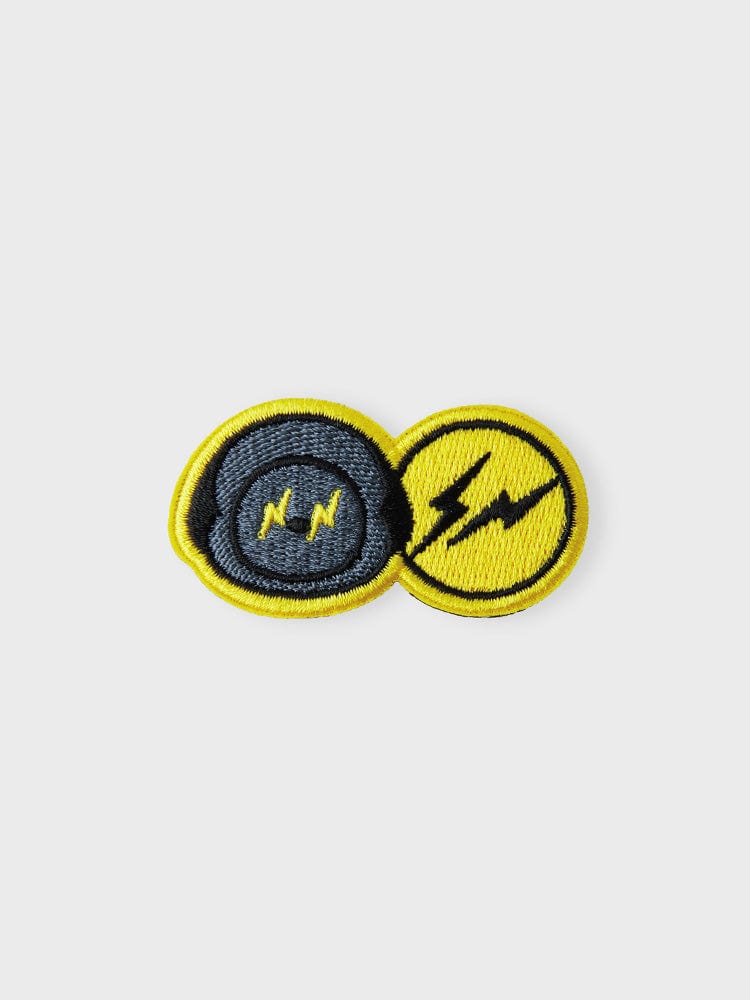 BT21 X FRAGMENT CHIMMY Wappen Set