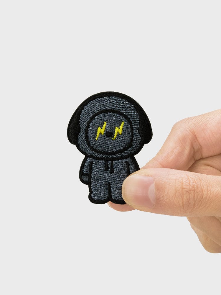 BT21 X FRAGMENT CHIMMY Wappen Set
