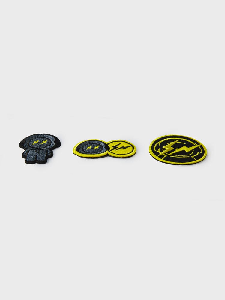 BT21 X FRAGMENT CHIMMY Wappen Set