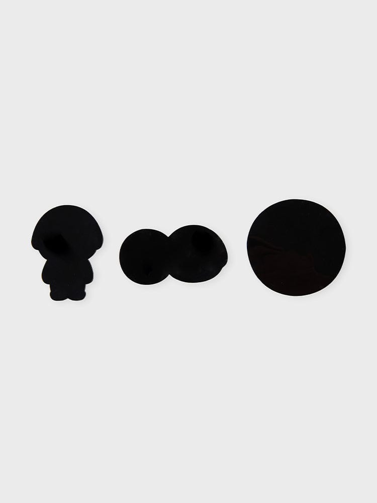 BT21 X FRAGMENT CHIMMY Wappen Set
