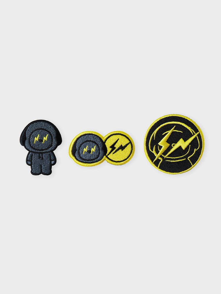 BT21 X FRAGMENT CHIMMY Wappen Set