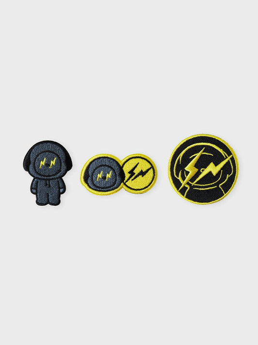 BT21 X FRAGMENT CHIMMY Wappen Set