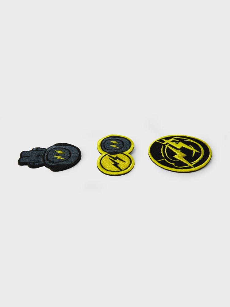BT21 X FRAGMENT CHIMMY Wappen Set