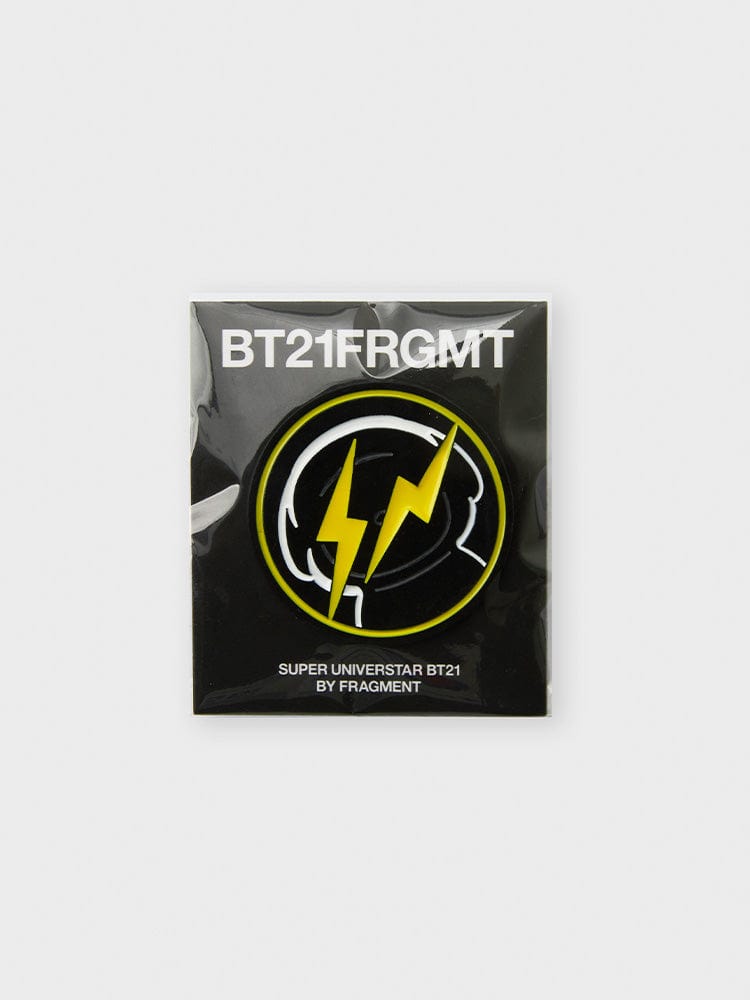 BT21 X FRAGMENT CHIMMY Metal Badge