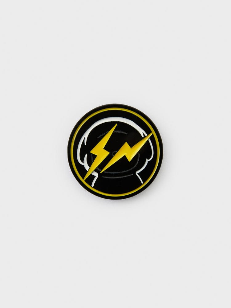 BT21 X FRAGMENT CHIMMY Metal Badge
