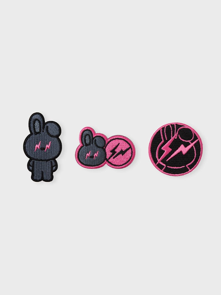 BT21 X FRAGMENT COOKY Wappen Set