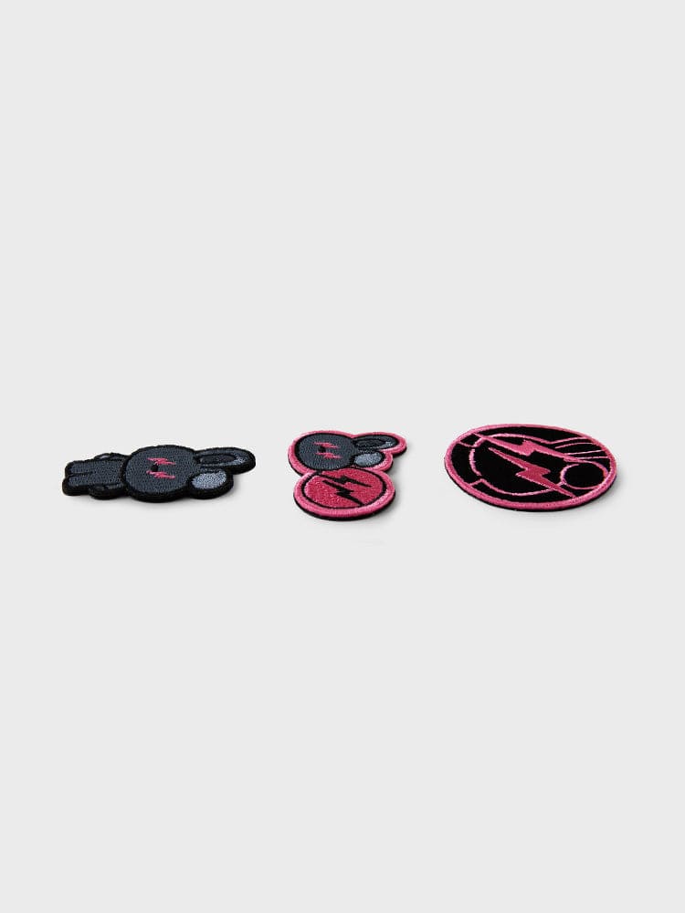BT21 X FRAGMENT COOKY Wappen Set