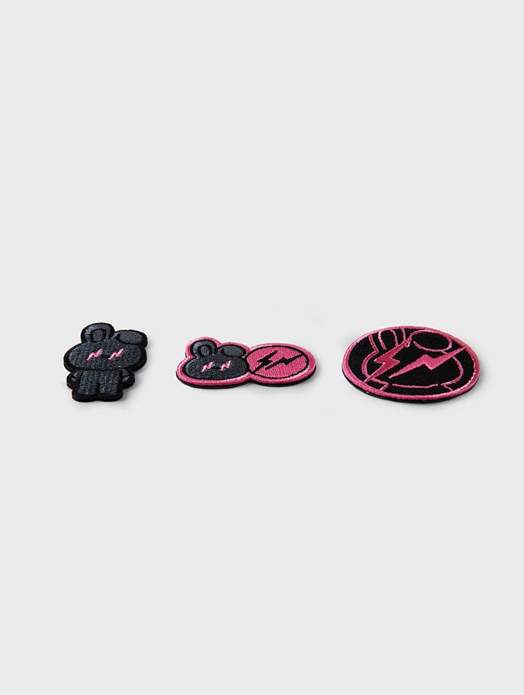 BT21 X FRAGMENT COOKY Wappen Set