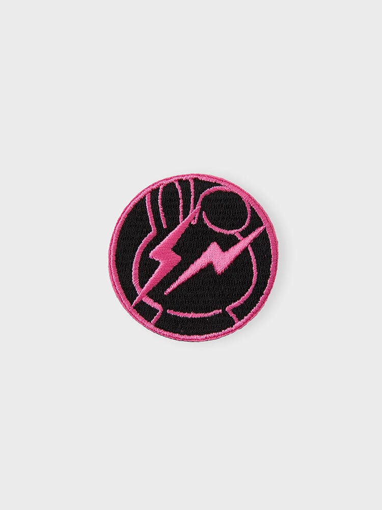 BT21 X FRAGMENT COOKY Wappen Set