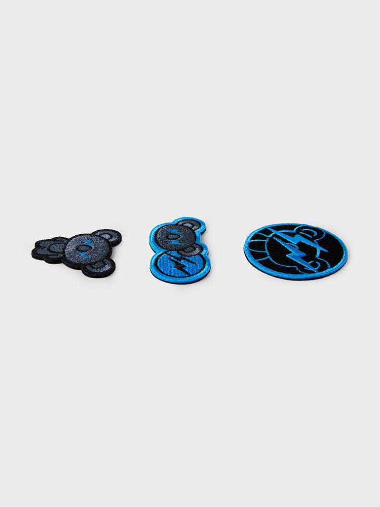 BT21 X FRAGMENT KOYA Wappen Set