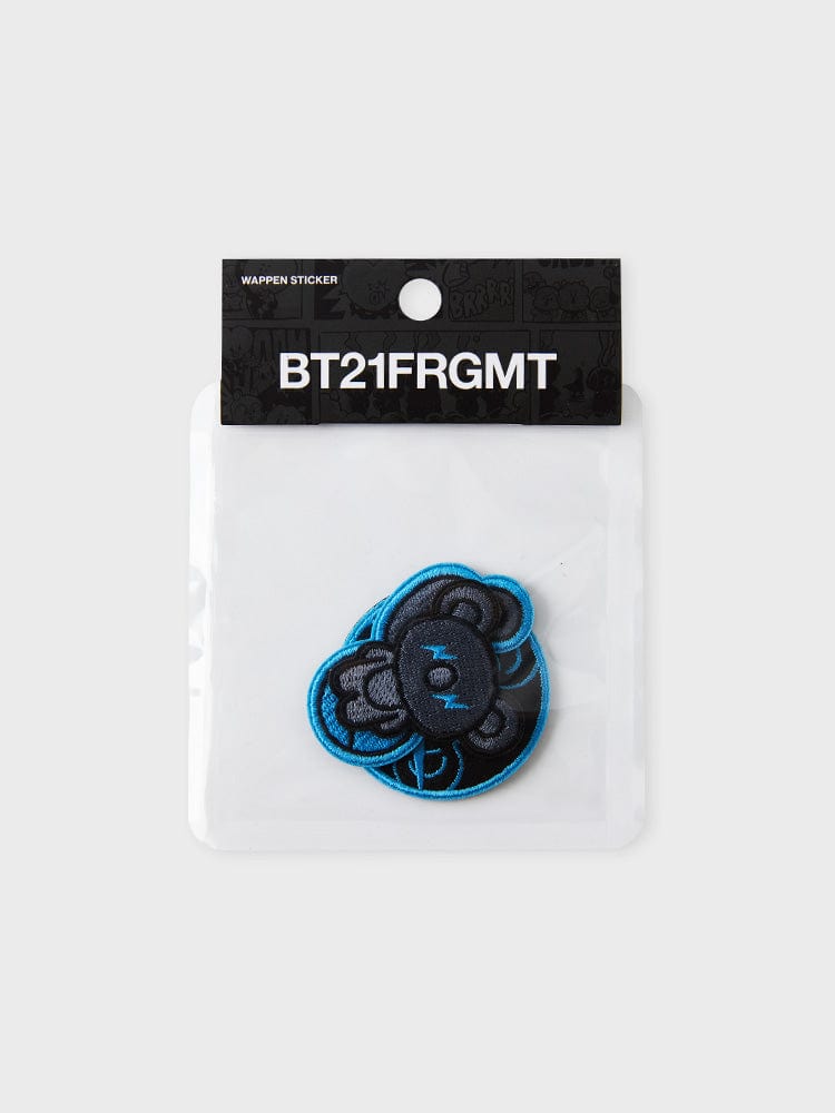 BT21 X FRAGMENT KOYA Wappen Set