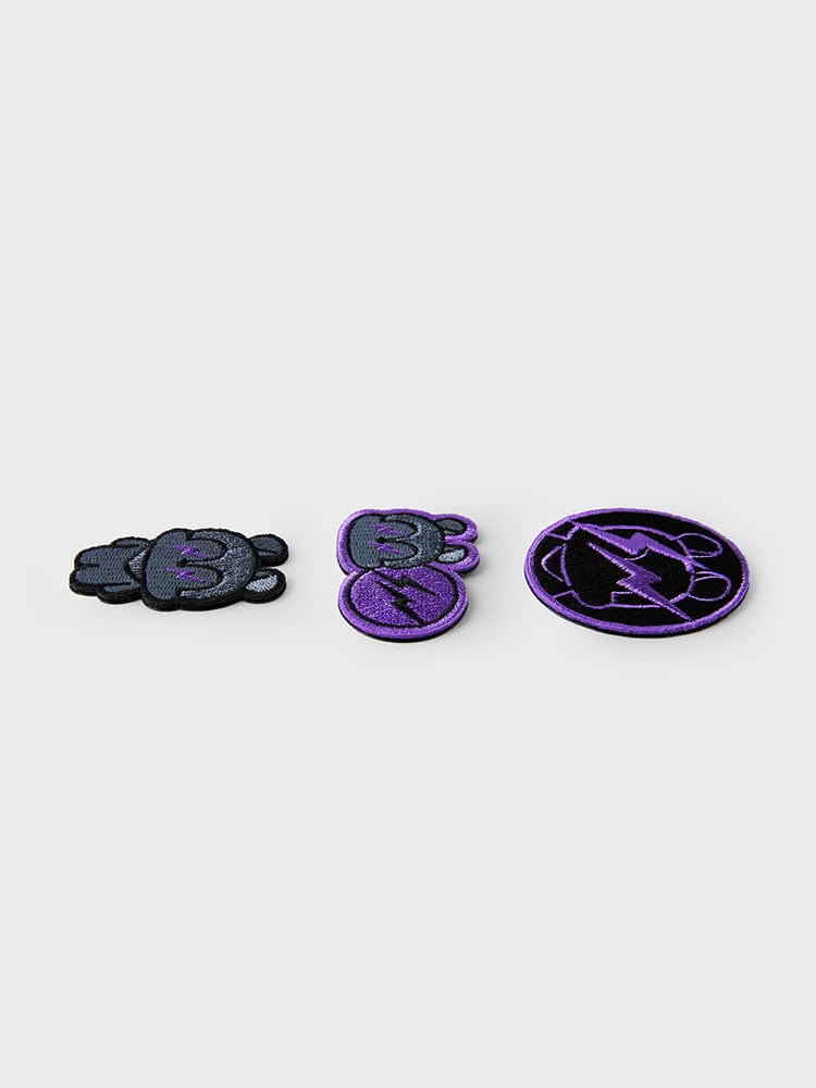 BT21 X FRAGMENT MANG Wappen Set