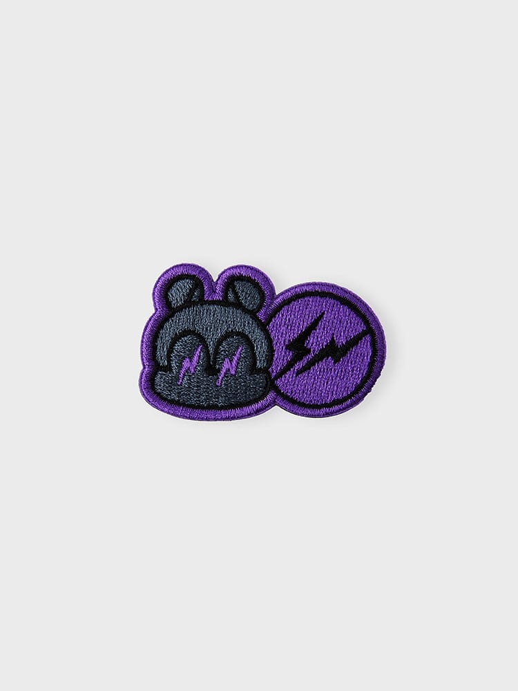 BT21 X FRAGMENT MANG Wappen Set