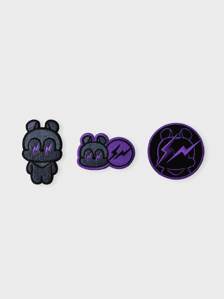 BT21 X FRAGMENT MANG Wappen Set