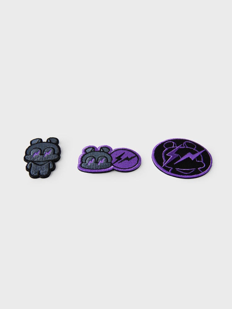 BT21 X FRAGMENT MANG Wappen Set