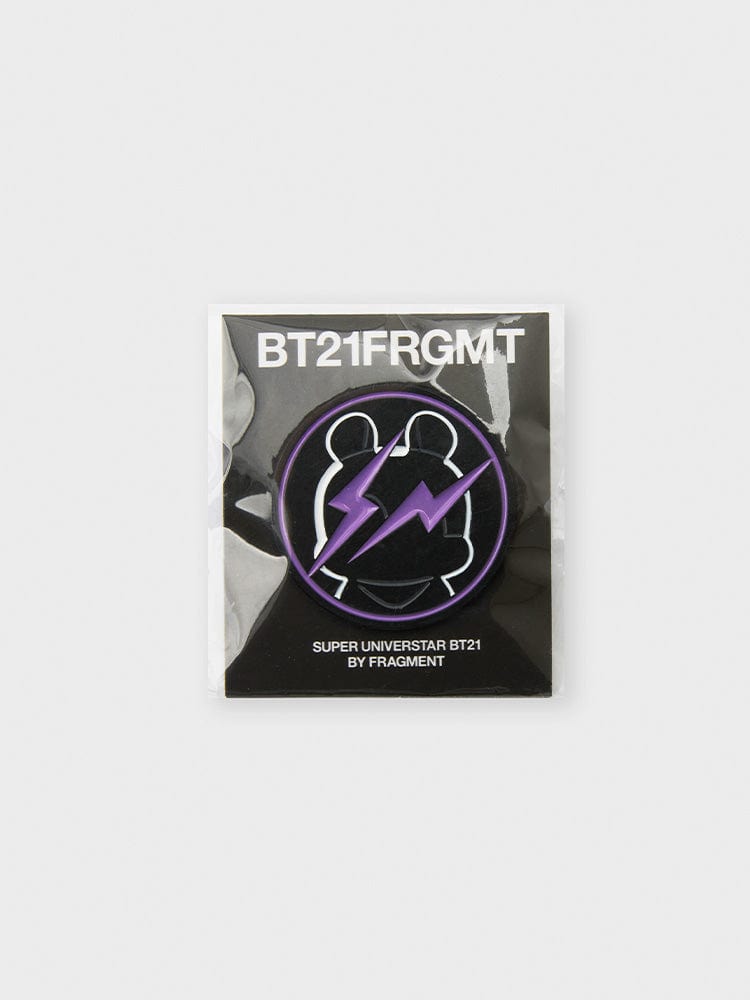 BT21 X FRAGMENT MANG Metal Badge