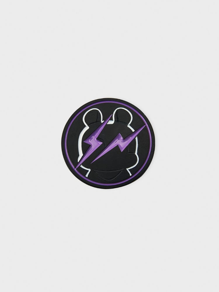BT21 X FRAGMENT MANG Metal Badge
