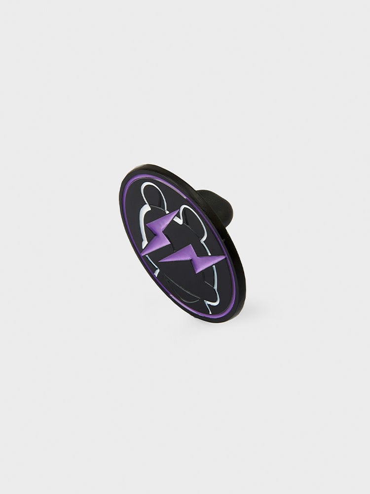 BT21 X FRAGMENT MANG Metal Badge