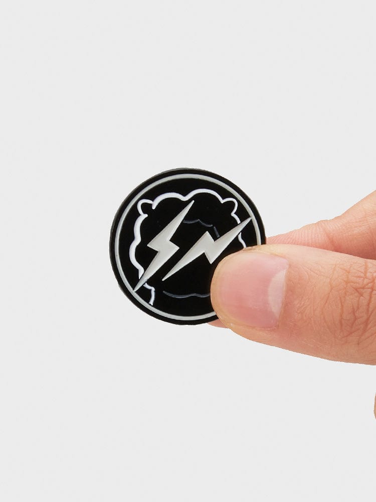 BT21 X FRAGMENT RJ Metal Badge