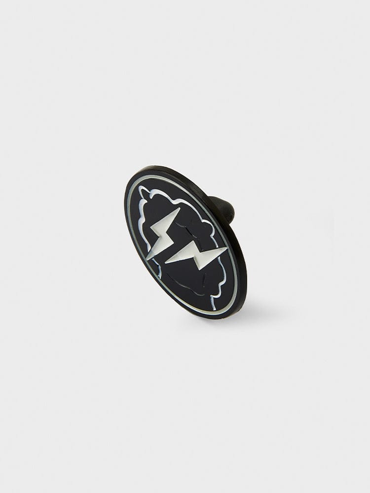 BT21 X FRAGMENT RJ Metal Badge