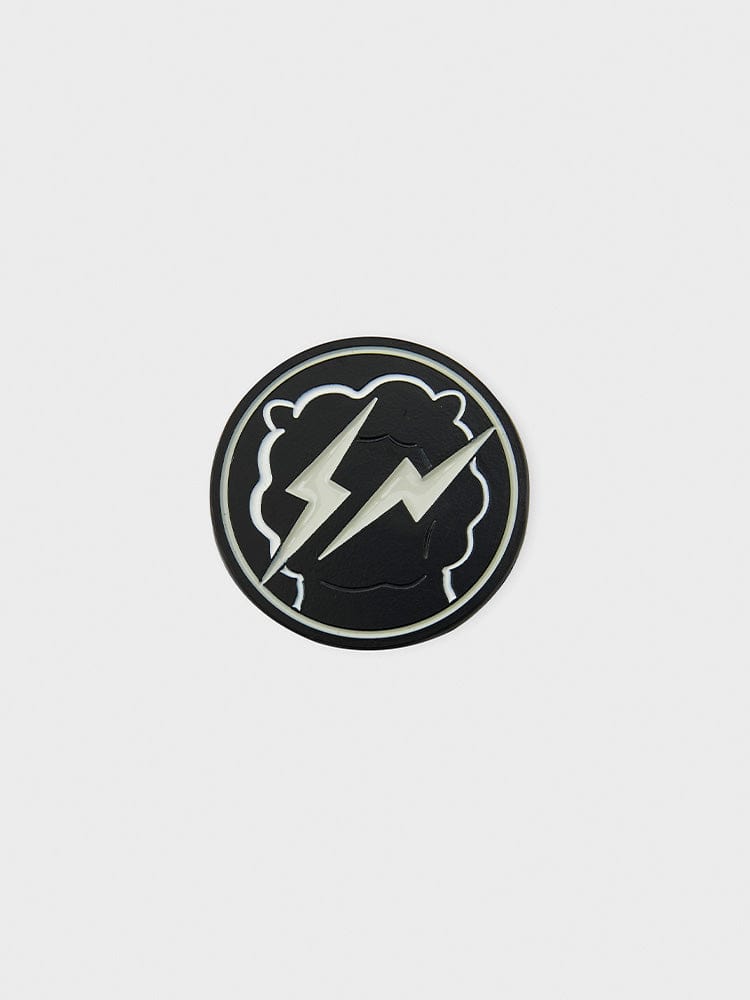 BT21 X FRAGMENT RJ Metal Badge