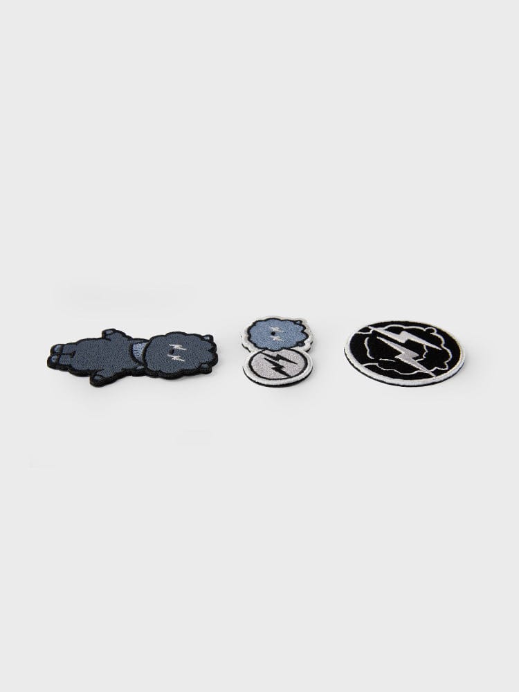 BT21 X FRAGMENT RJ Wappen Set