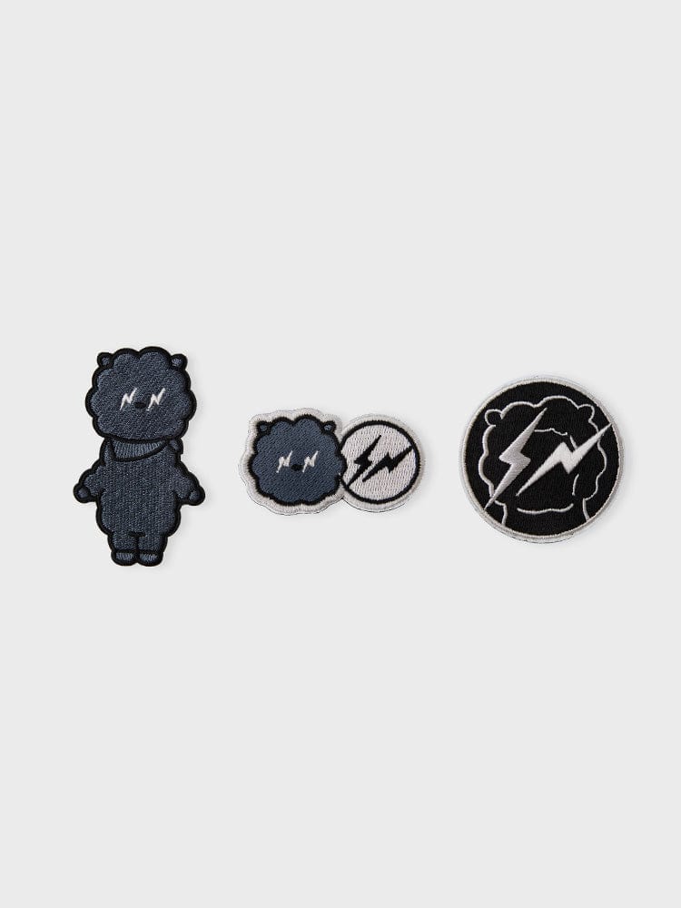 BT21 X FRAGMENT RJ Wappen Set