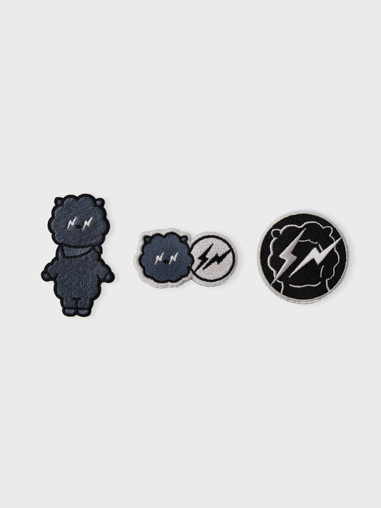BT21 X FRAGMENT RJ Wappen Set