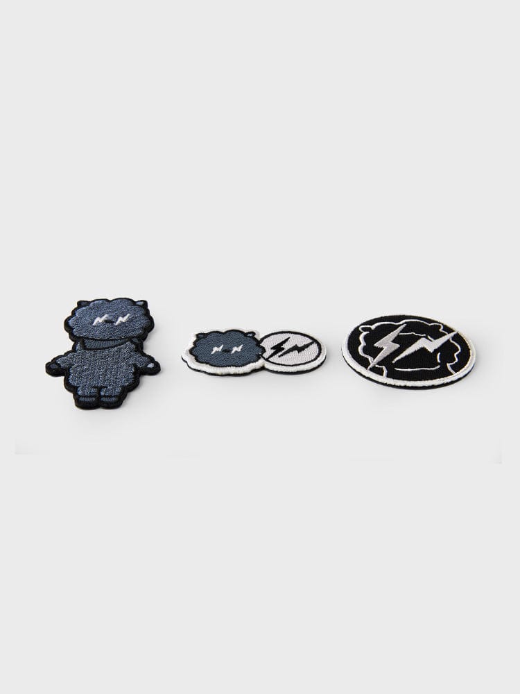 BT21 X FRAGMENT RJ Wappen Set