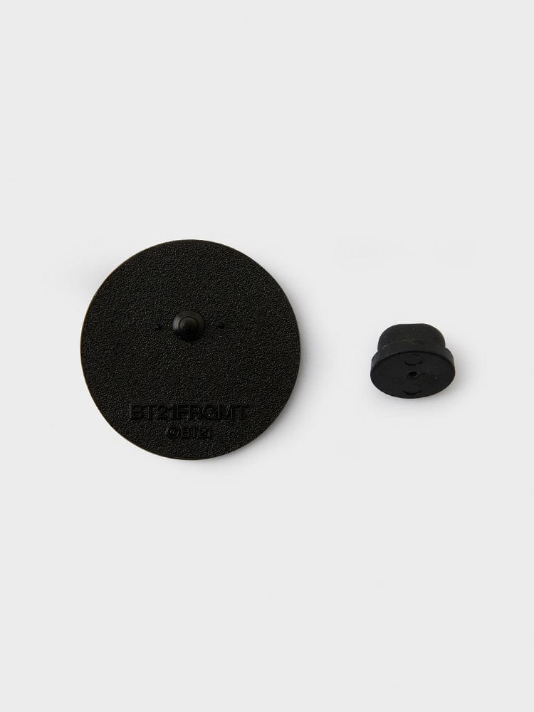 BT21 X FRAGMENT TATA Metal Badge