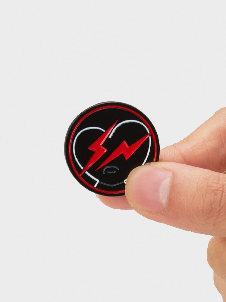 BT21 X FRAGMENT TATA Metal Badge