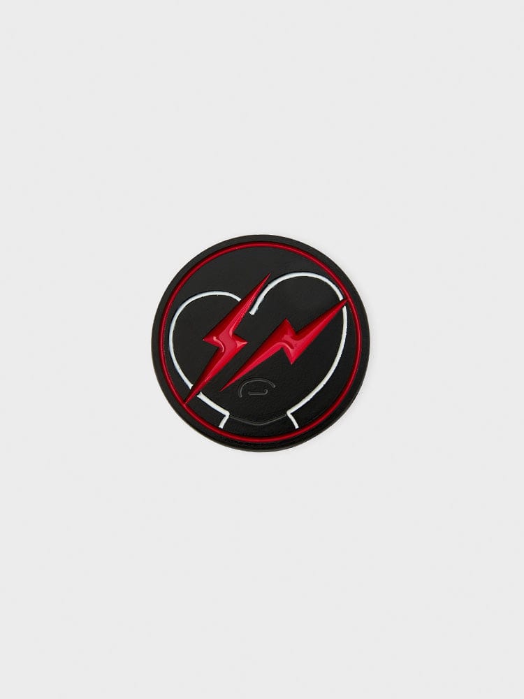 BT21 X FRAGMENT TATA Metal Badge