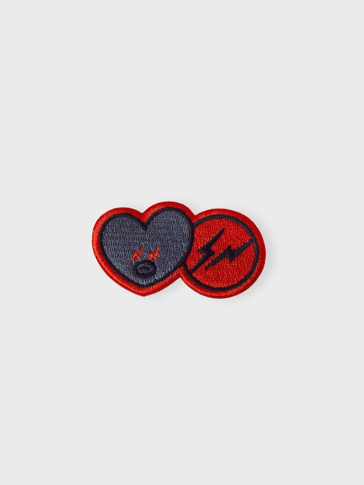 BT21 X FRAGMENT TATA Wappen Set