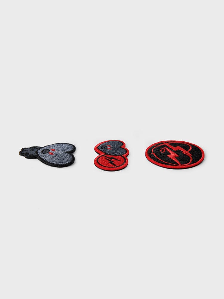 BT21 X FRAGMENT TATA Wappen Set