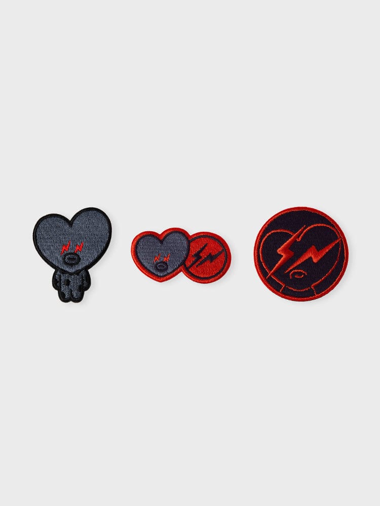BT21 X FRAGMENT TATA Wappen Set
