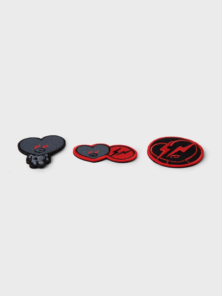 BT21 X FRAGMENT TATA Wappen Set