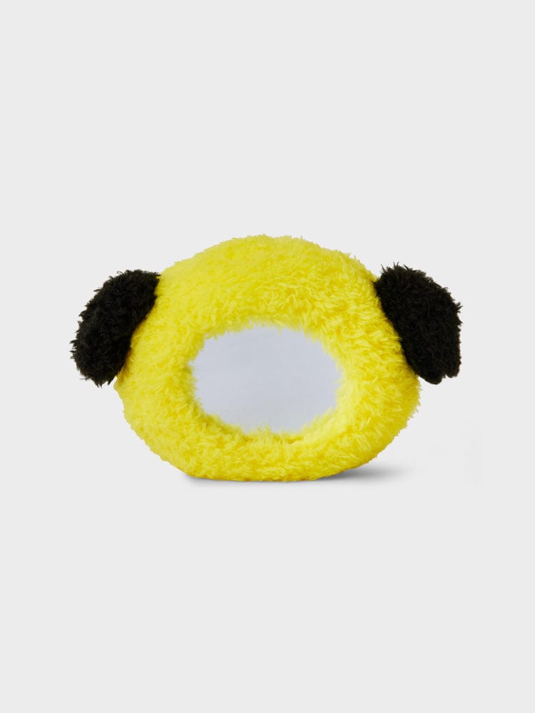 BT21 CHIMMY Mini Glitter Doll Hand Mirror