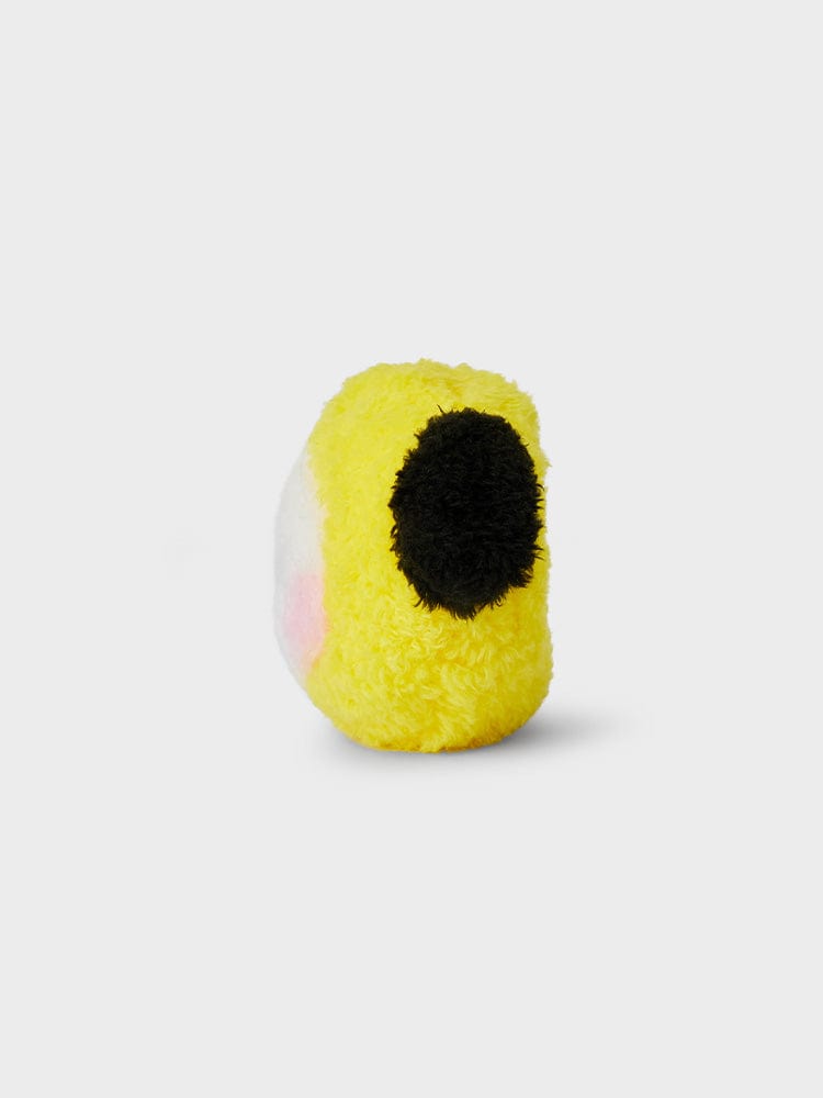 BT21 CHIMMY Mini Glitter Doll Hand Mirror