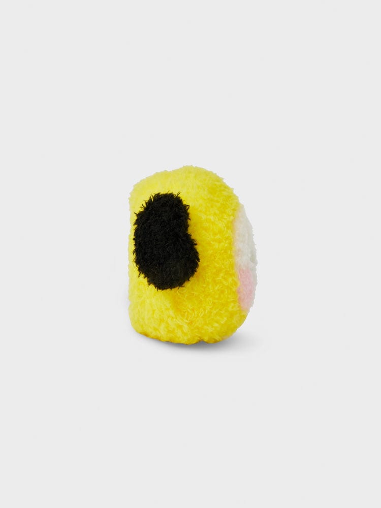 BT21 CHIMMY Mini Glitter Doll Hand Mirror