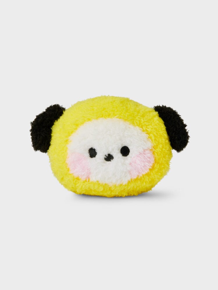 BT21 CHIMMY Mini Glitter Doll Hand Mirror