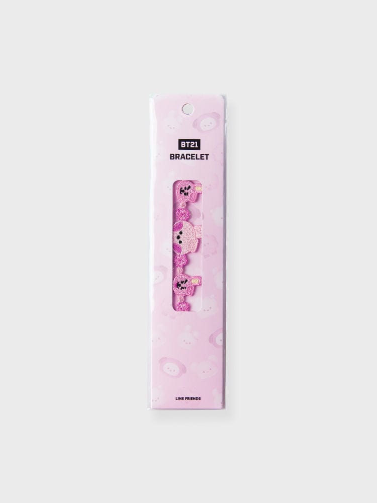 BT21 COOKY Big and Tiny Bracelet