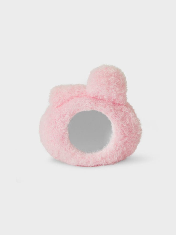 BT21 COOKY Mini Glitter Doll Hand Mirror