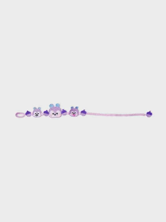 BT21 MANG Big and Tiny Bracelet