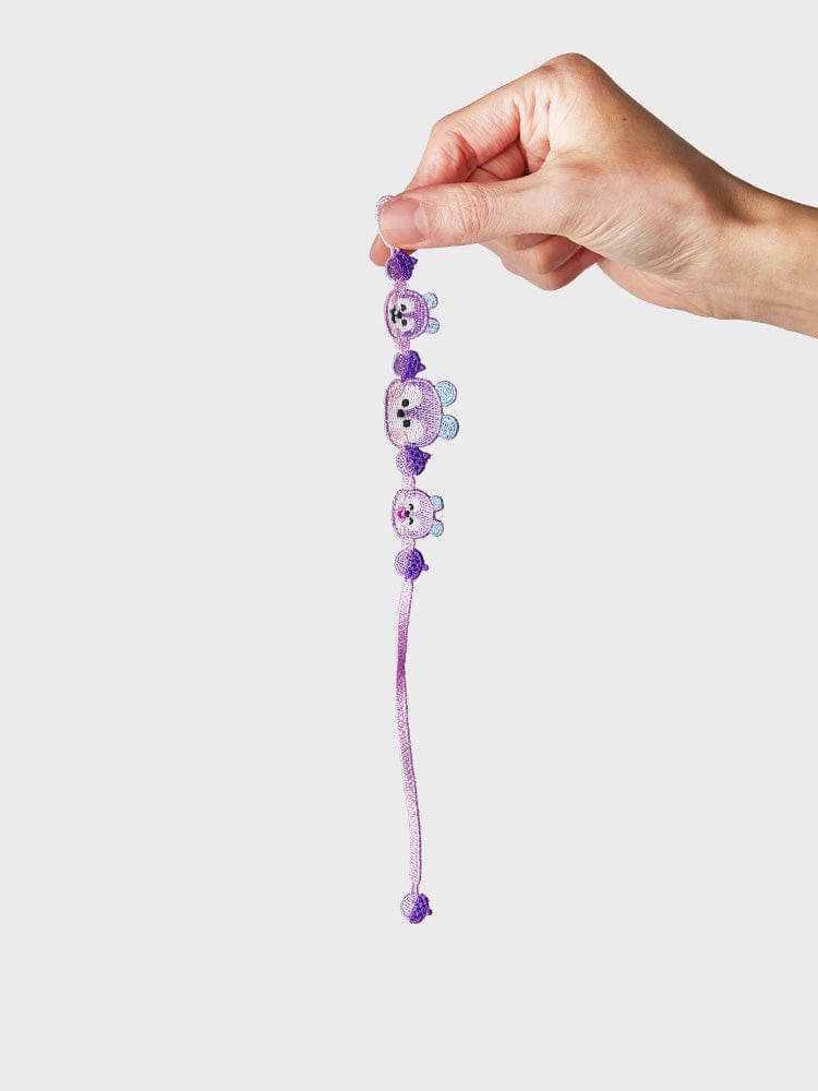 BT21 MANG Big and Tiny Bracelet