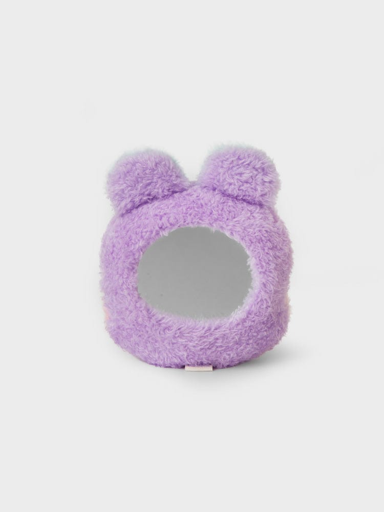 BT21 MANG Mini Glitter Doll Hand Mirror