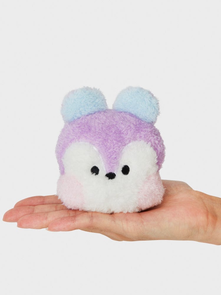 BT21 MANG Mini Glitter Doll Hand Mirror