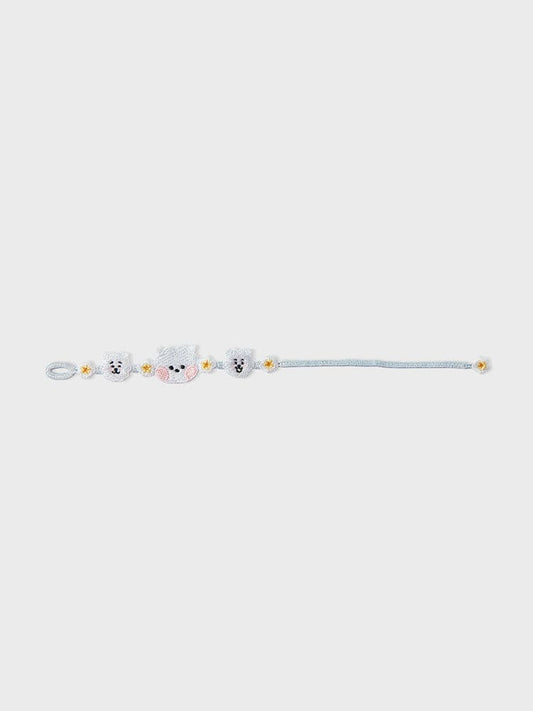 BT21 RJ Big and Tiny Bracelet