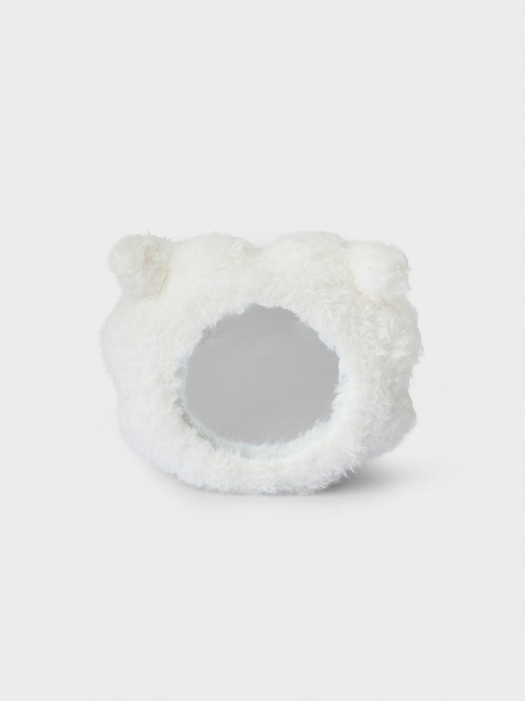 BT21 RJ Mini Glitter Doll Hand Mirror