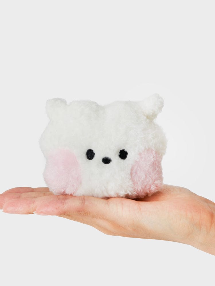 BT21 RJ Mini Glitter Doll Hand Mirror