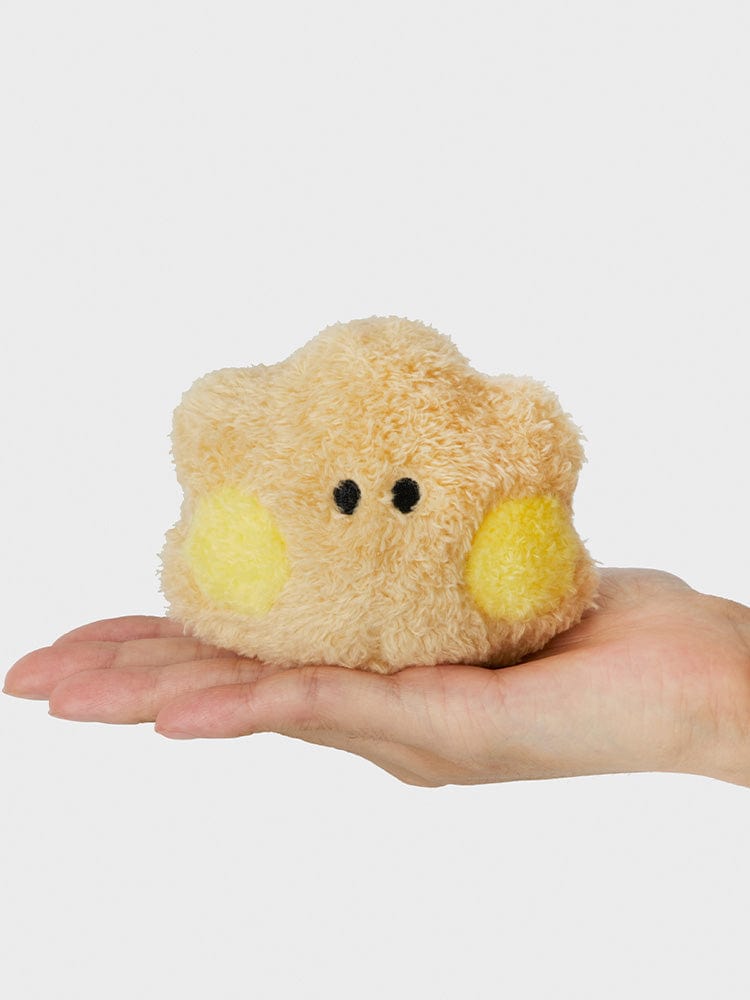 BT21 SHOOKY Mini Glitter Doll Hand Mirror